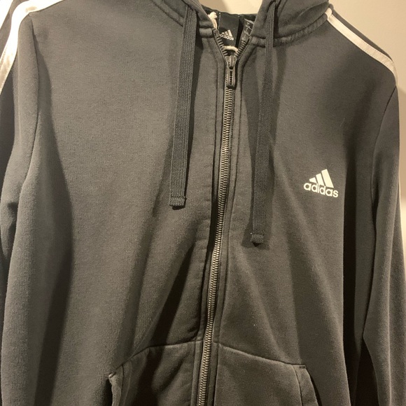 Adidas Zip Up Hoodie - Picture 2 of 2